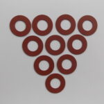 Red Fibre Washers