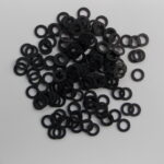 Narrow Flange Rubber Washers